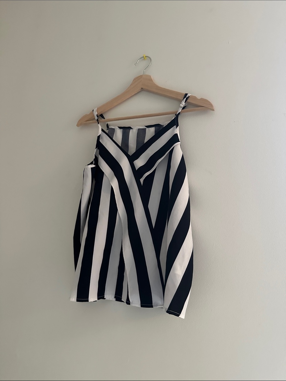 Black & White Striped top